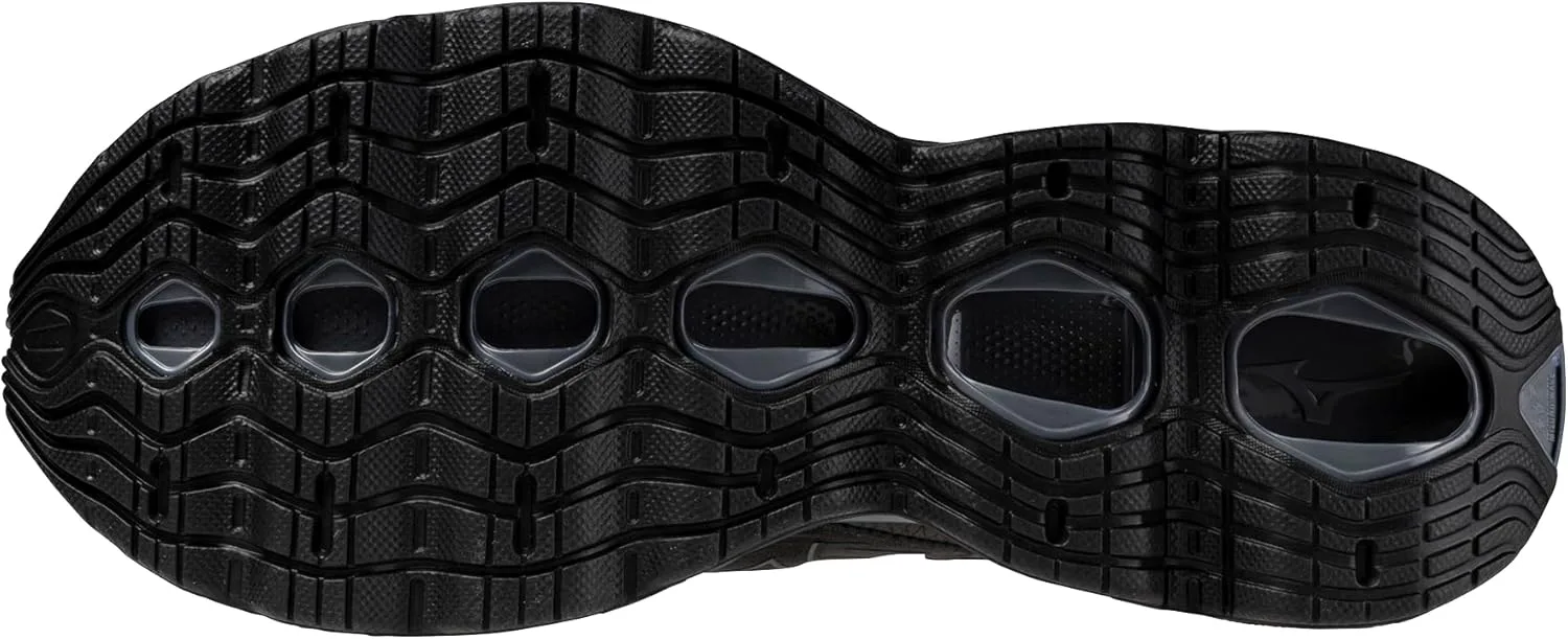 Мужские кроссовки для бега Mizuno Wave Prophecy 14, черный — фото 4