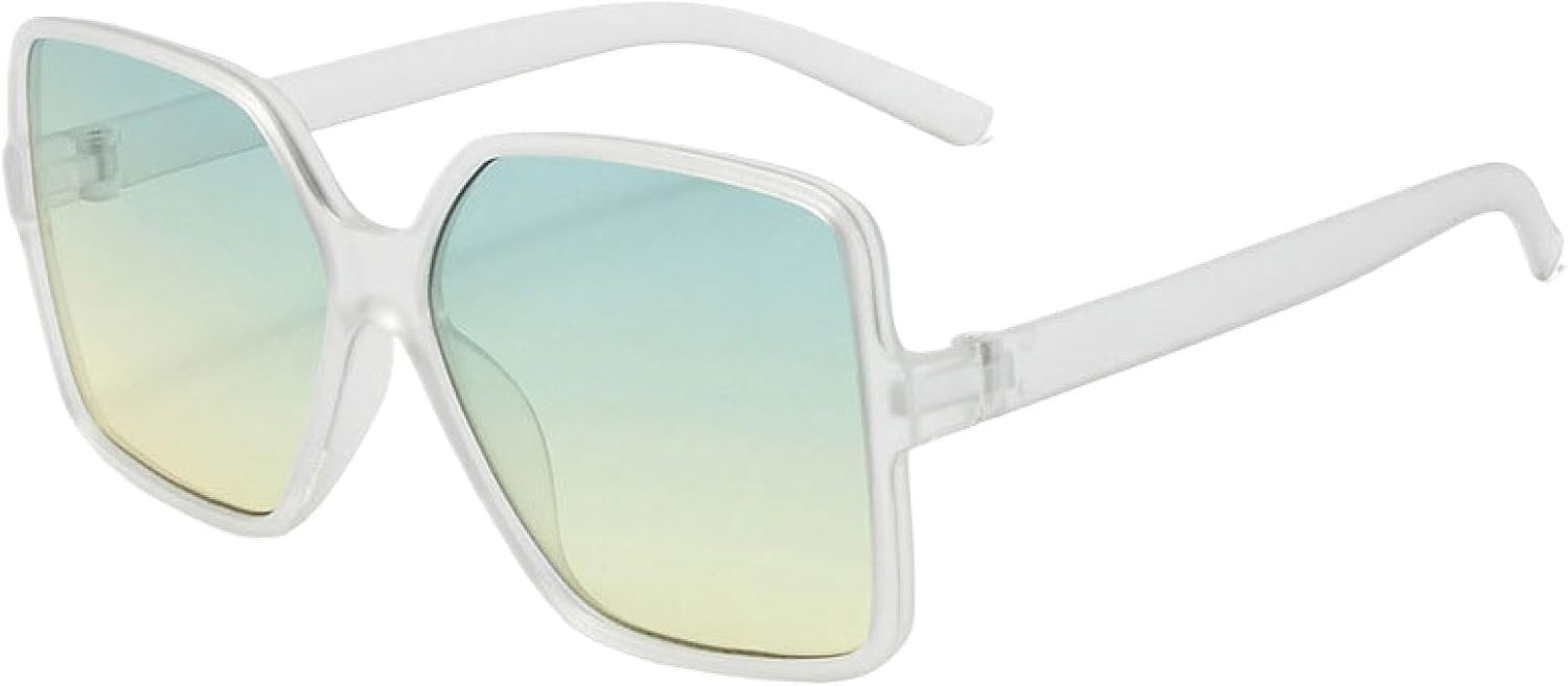 

Солнцезащитные очки с защитой от УФ-излучения UV400 | Увеличенный градиентный оттенок | Для женщин и мужчин | Для занятий спортом на открытом воздухе и вождения LXLHWN, C16