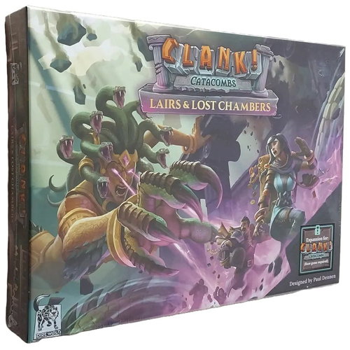 

Настольная игра Lairs & Lost Chambers: Clank!: Catacombs Exp