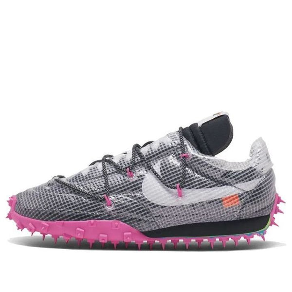 Кроссовки x off white waffle racer Nike, черный