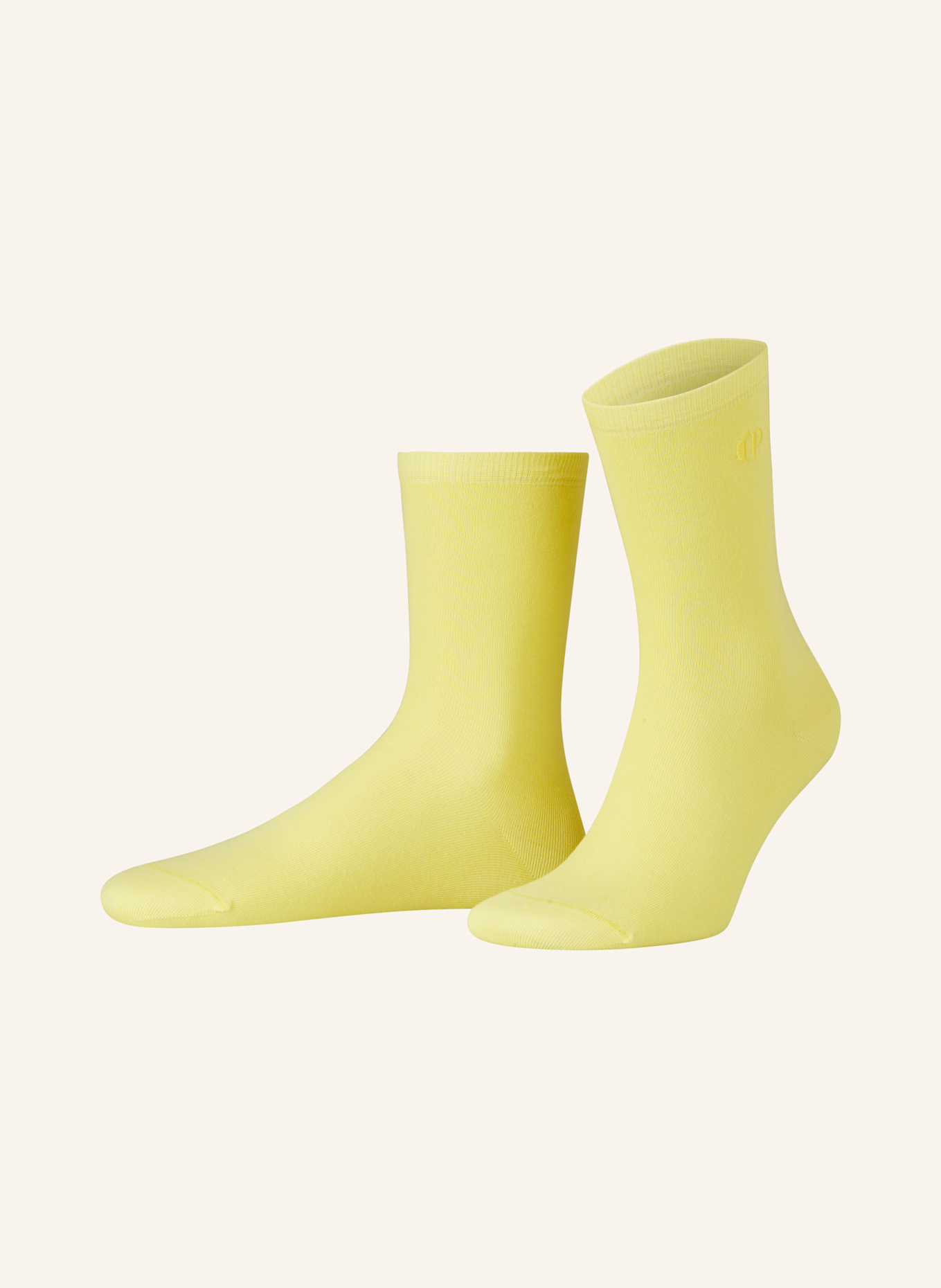 

Носки CLAUDIE PIERLOT, цвет E006 YELLOW