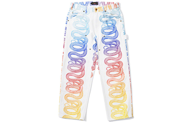 

SS21 Джинсы унисекс Supreme, синий