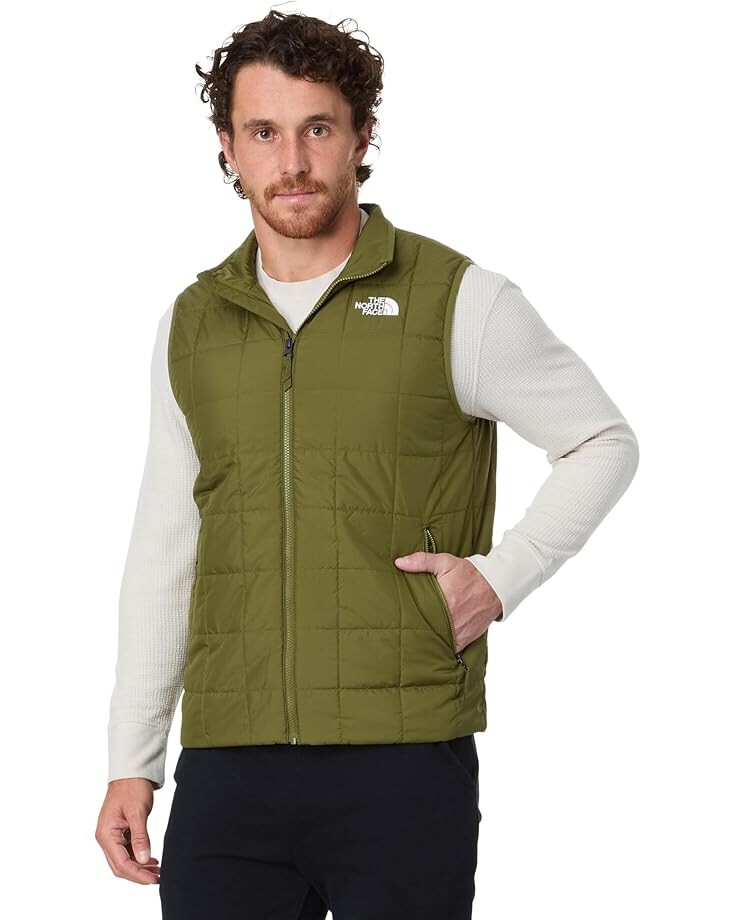 

Утепленный жилет The North Face Junction Insulated Vest, цвет Forest Olive