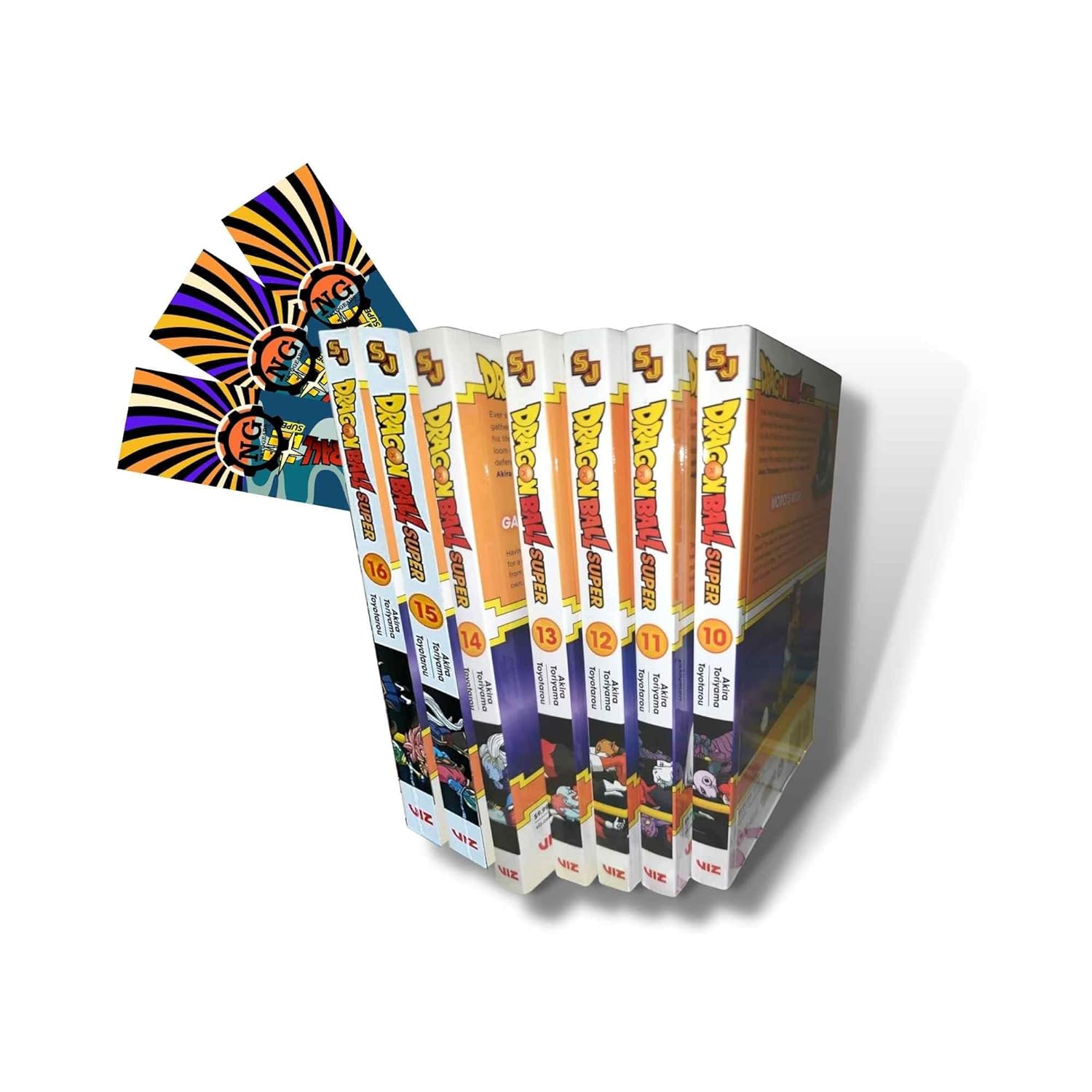 

Dragon Ball Super Manga, Vol. 10 - 16 (Generic)