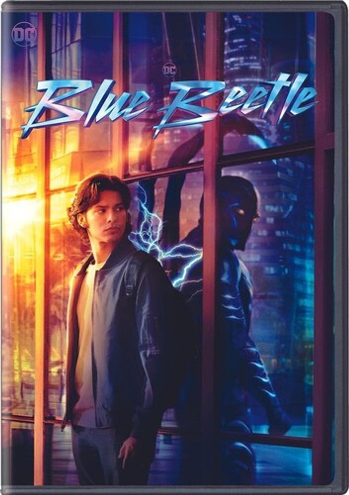 

Диск DVD Blue Beetle [2023]