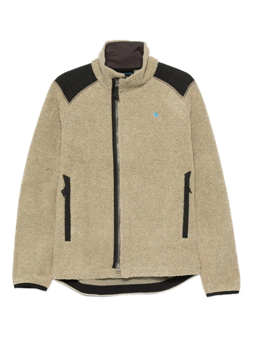 

Куртка с молнией на плече Klättermusen, зеленый