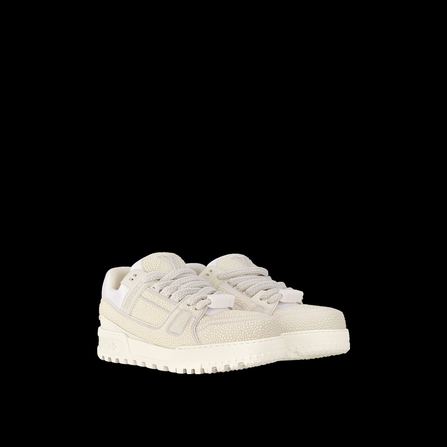 

Кроссовки LV Trainer Maxi Louis Vuitton, белый
