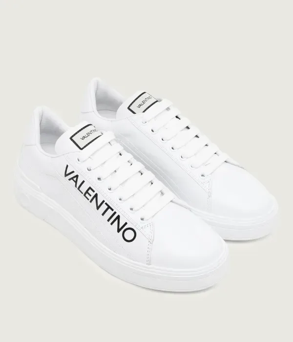 Кроссовки REY из кожи Valentino, белый — фото 3