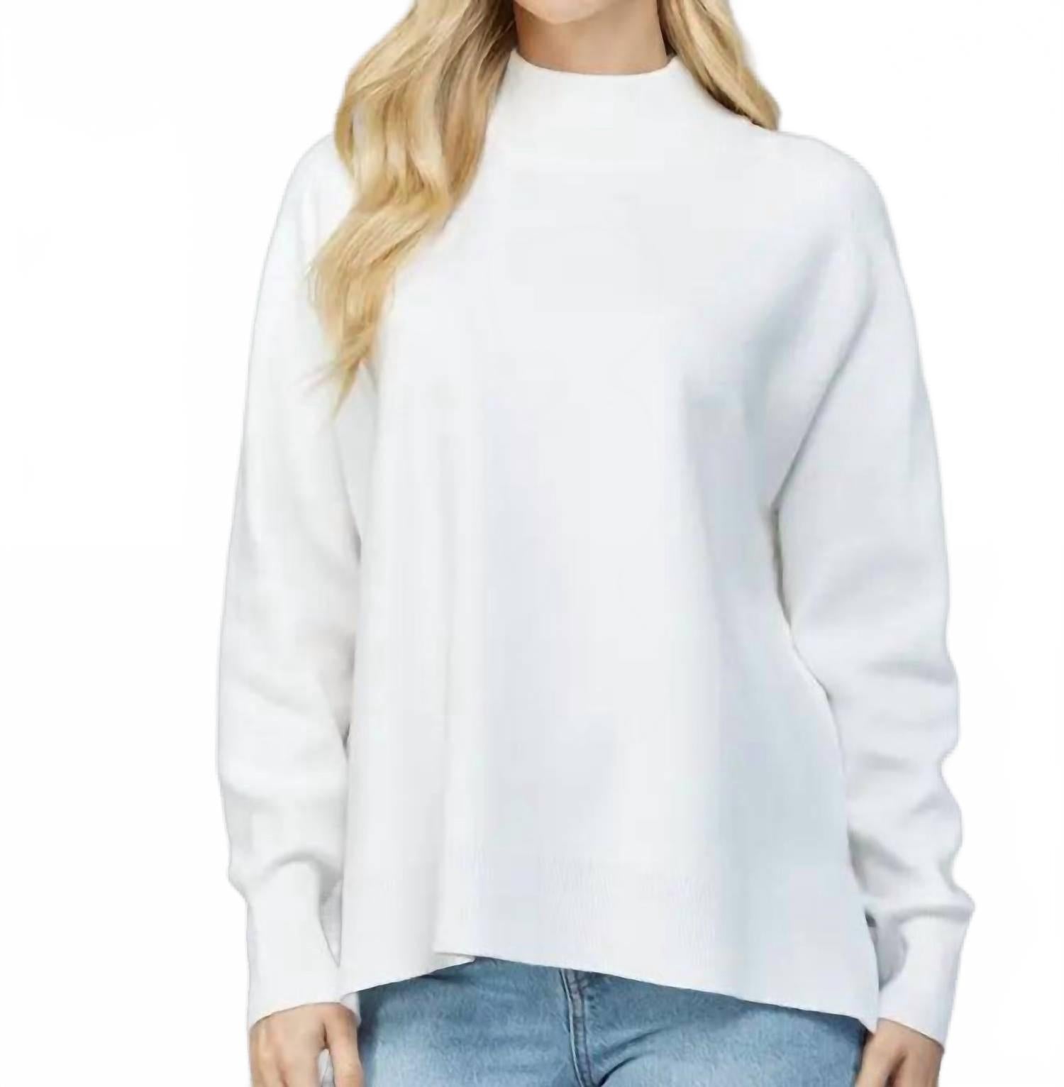 

Идеальный белый свитер FATE