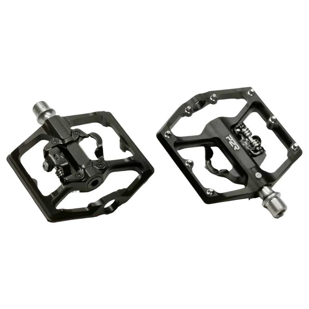 

Педали P2r Flatman 70 SPD, серебряный
