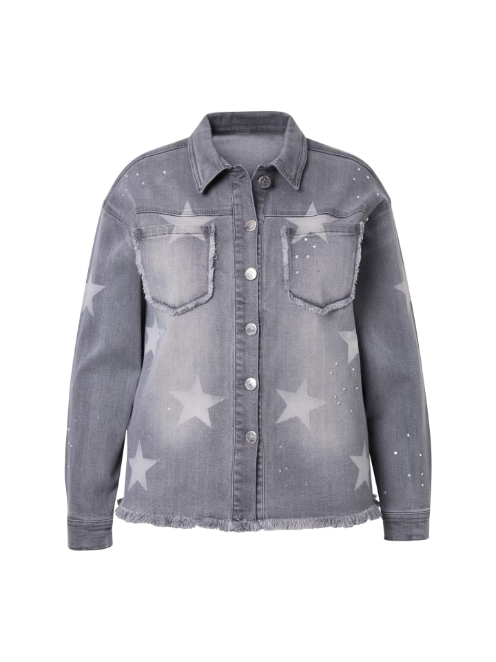 

Спортивная куртка Angel of Style, цвет grey denim
