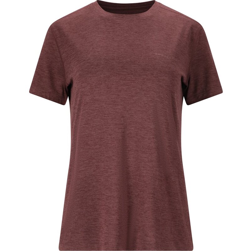 

Футболка alvaly w melange s/s tee Endurance, черный