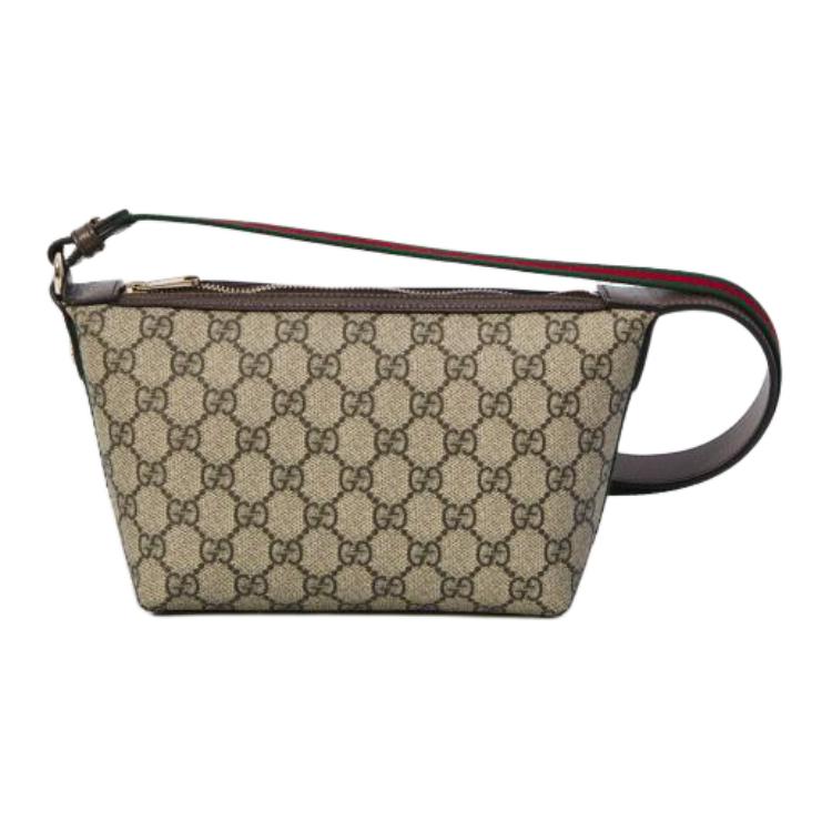 Женская сумка через плечо GUCCI Ophidia из кожи — фото 2