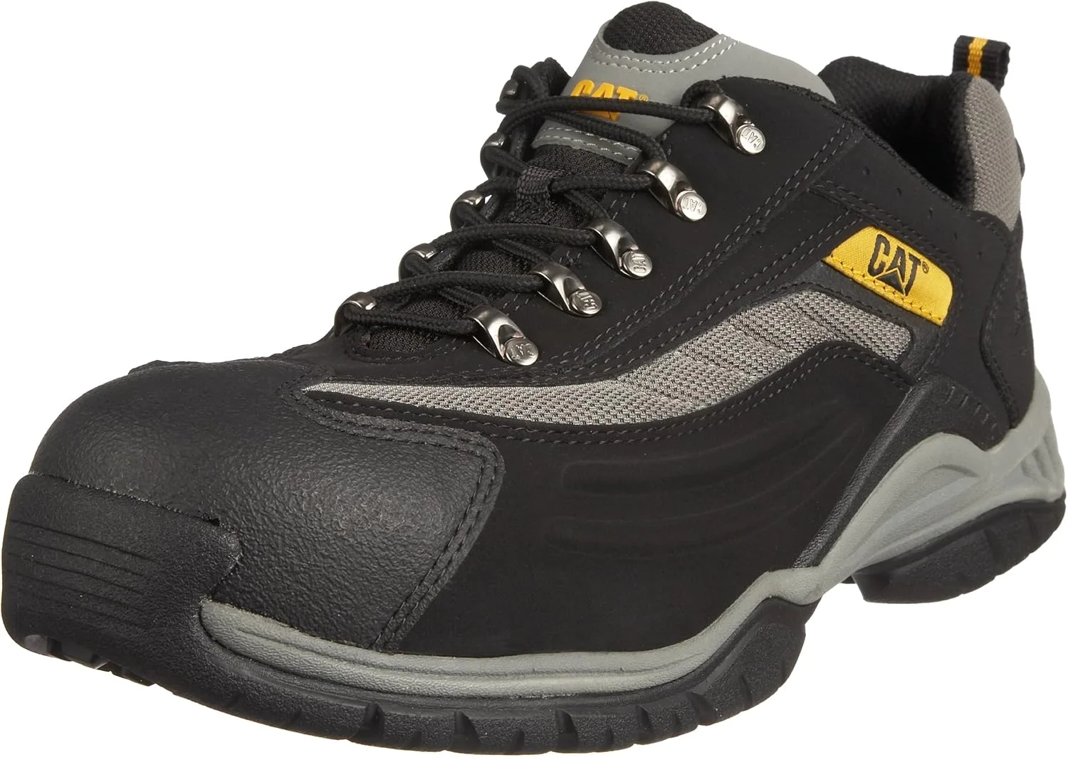 Мужские защитные кроссовки Cat Footwear Moor, черный