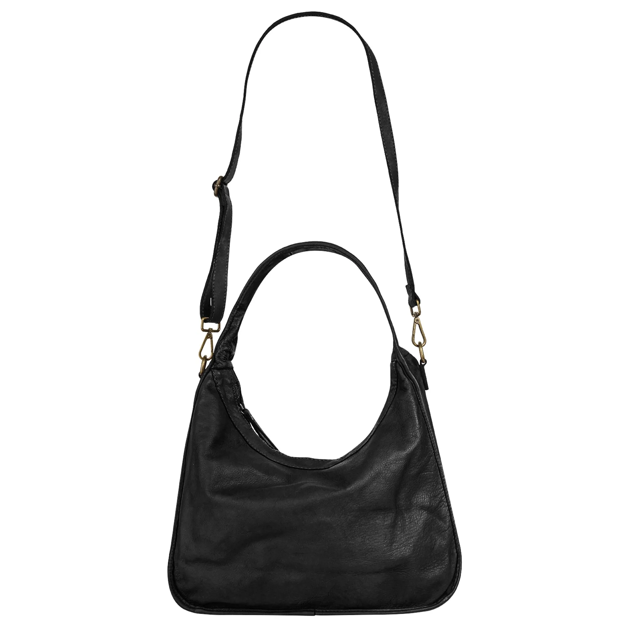 

Шоппер Samantha Look, натуральная кожа, производство Италия, черный