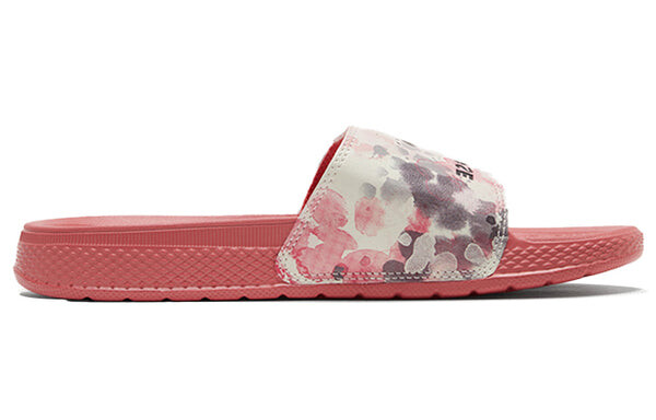 Тапочки chuck taylor all star slide slippers pink/white Converse, розовый — фото 2