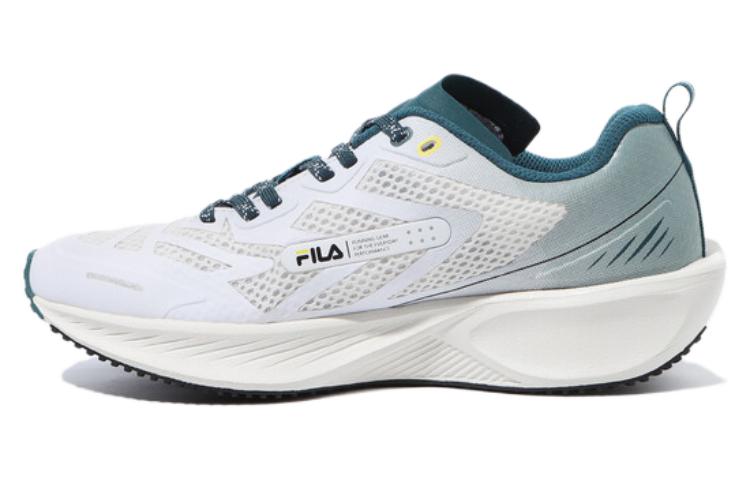 Кроссовки Nre E5 Low Top Unisex Blue White FILA, синий белый — фото 3
