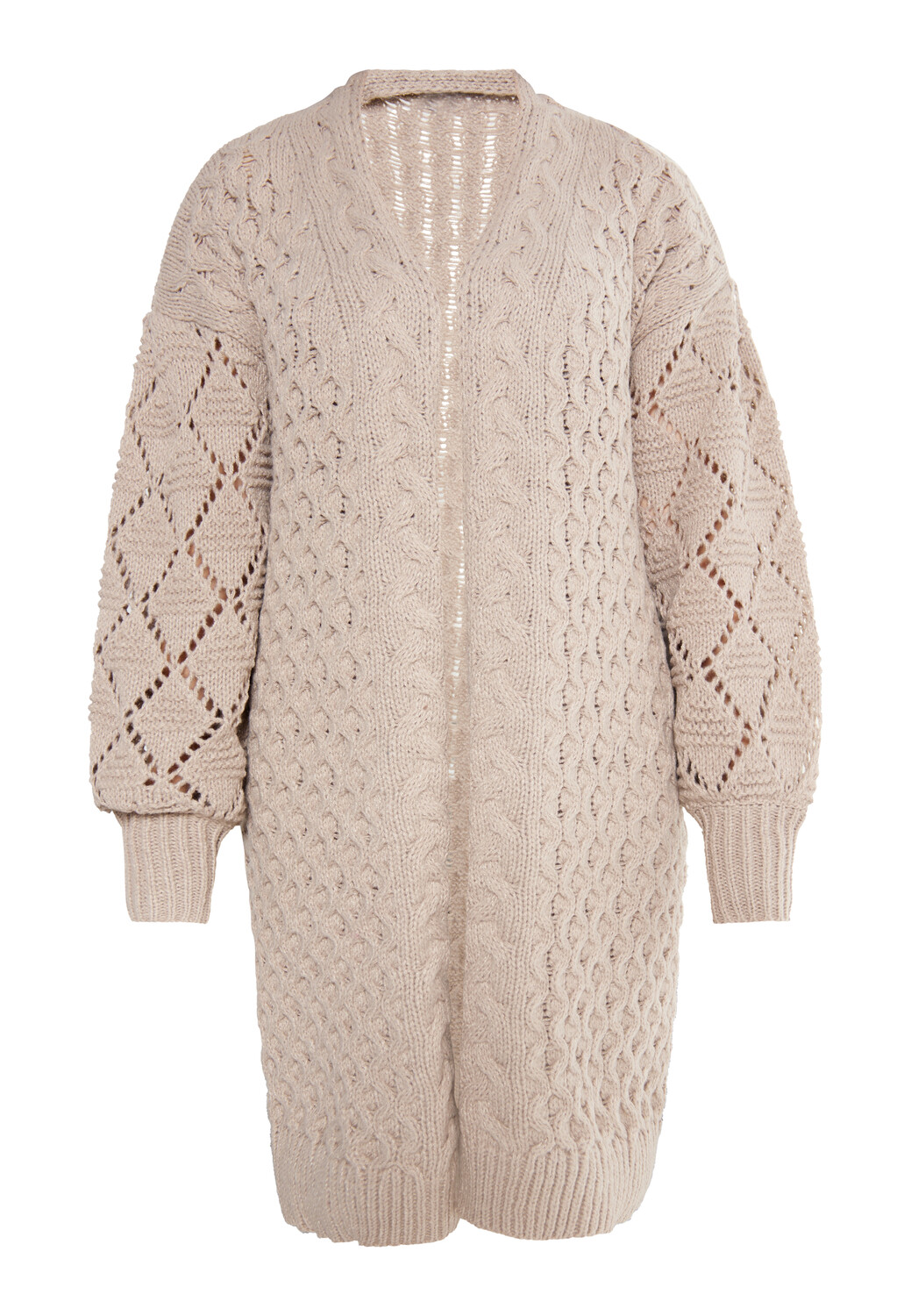 

Толстовка Usha Strickcardigan, цвет Grau Beige