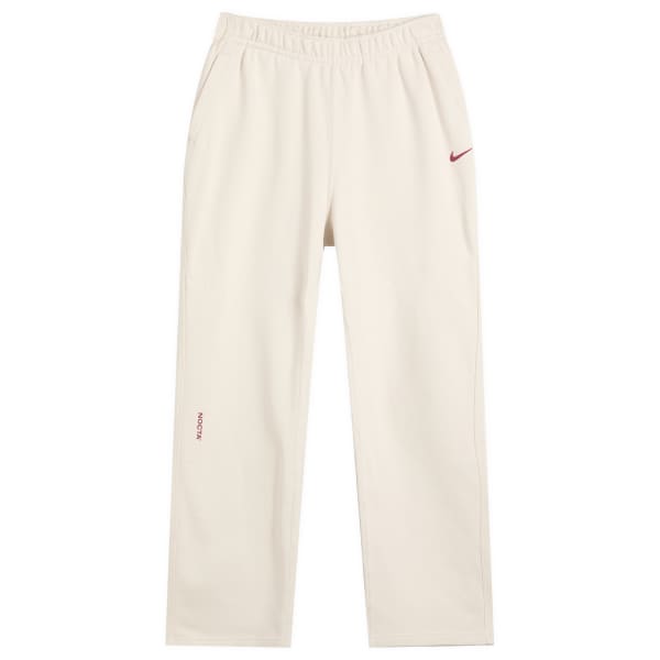 

Флисовые брюки X nocta Nike, Brown & Red