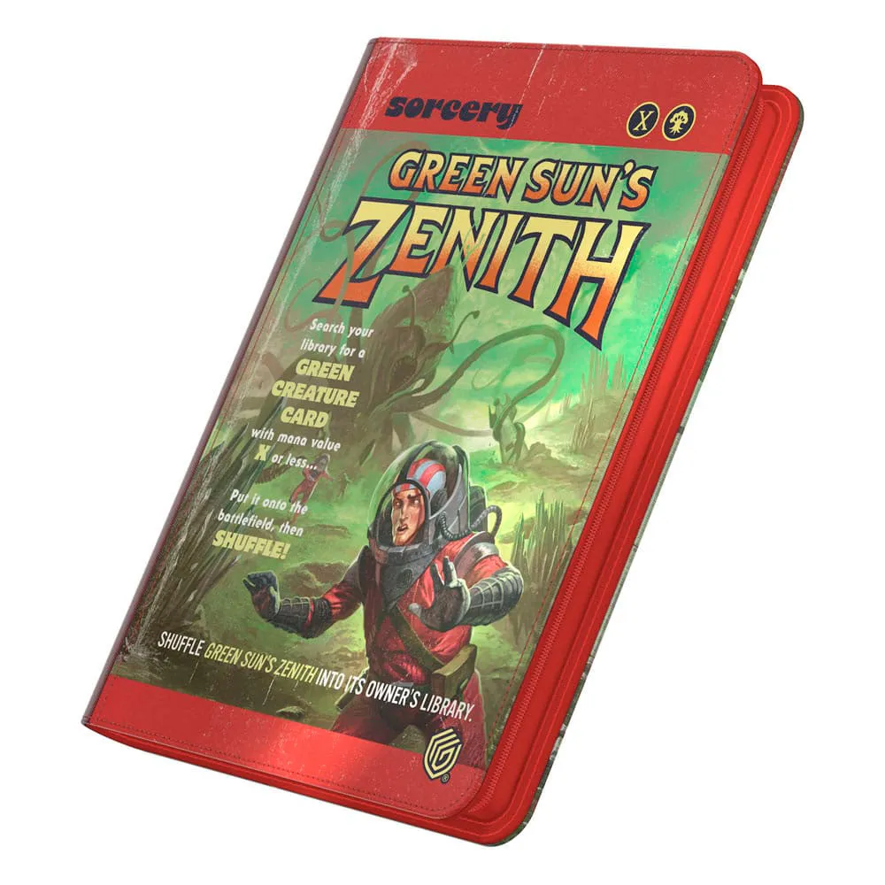 

Ultimate Guard Zipfolio 360 Xenoskin Magic The Gathering Edge of Eternities Страницы альбома для карт, красный