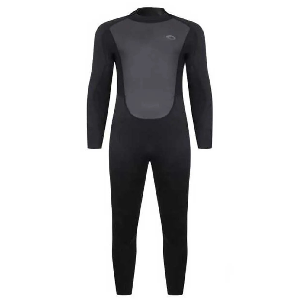 

Неопреновый костюм с длинными рукавами и молнией на спине Typhoon Storm 3, серый