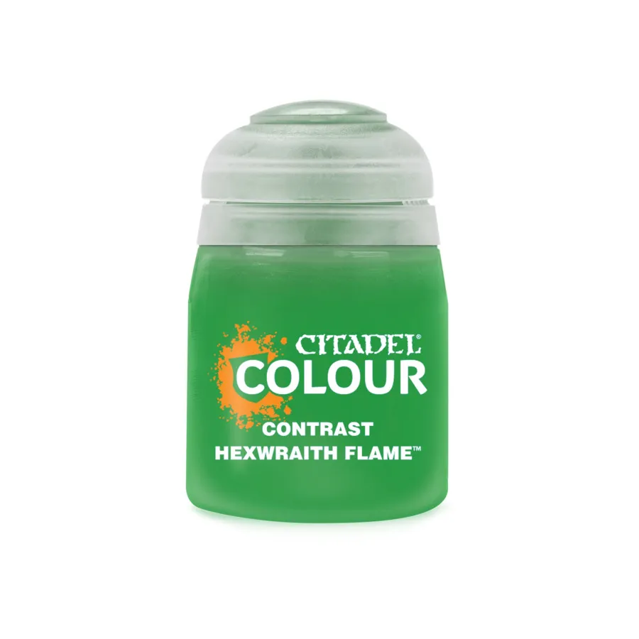 

Проклятое пламя, Citadel Paints - Contrast - 2022 Range