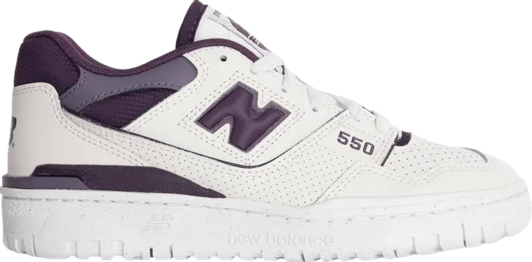 Кроссовки Wmns 550 'White Midnight Violet', белый