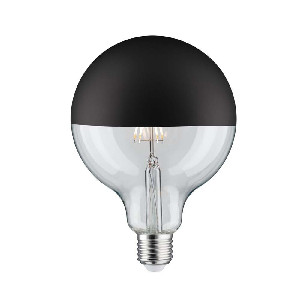 

Головное зеркало Paulmann LED G125 600лм E27 2700K 6.5W 230V матовый черный затемненный