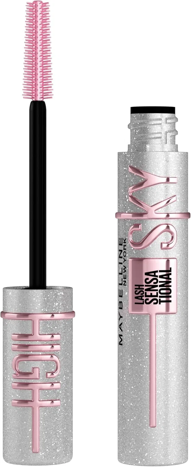 Тушь для ресниц Sky High Glitter Space Diamond Maybelline 1 шт объем 0.24 fl oz цвет Space Diamond