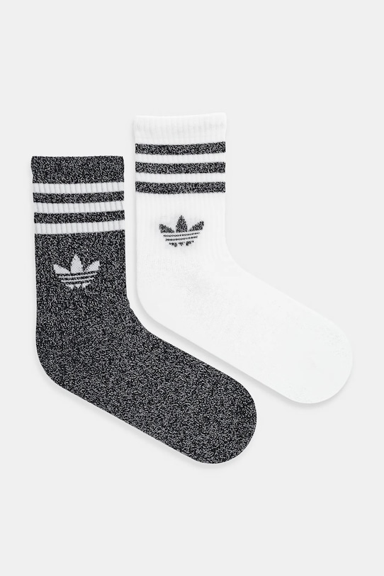 

Носки 3-Stripes 2 пары Adidas Originals, черный