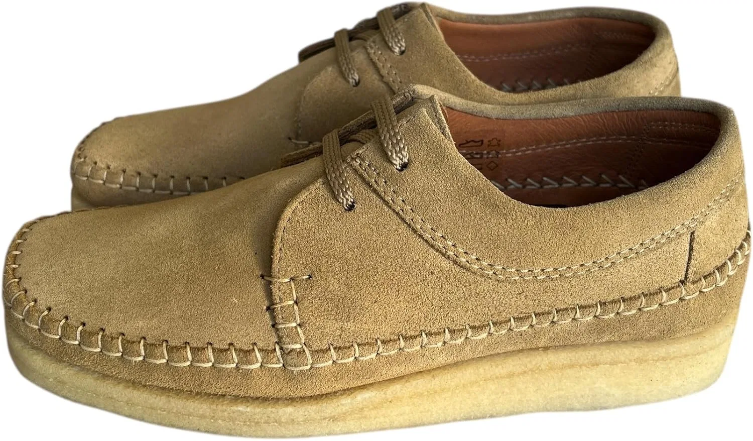 Лоферы из замши Padmore&Barnes, бежевые Padmore&Barnes(パドモア&バーンズ)