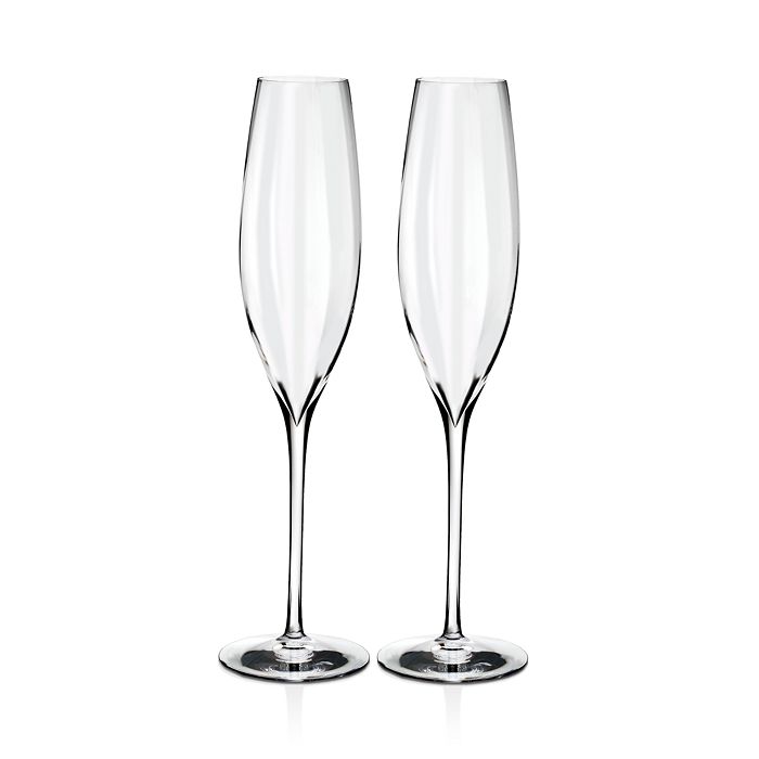 

Фужеры Elegance Optic Classic Champagne Flute, Set of 2 Waterford, белый