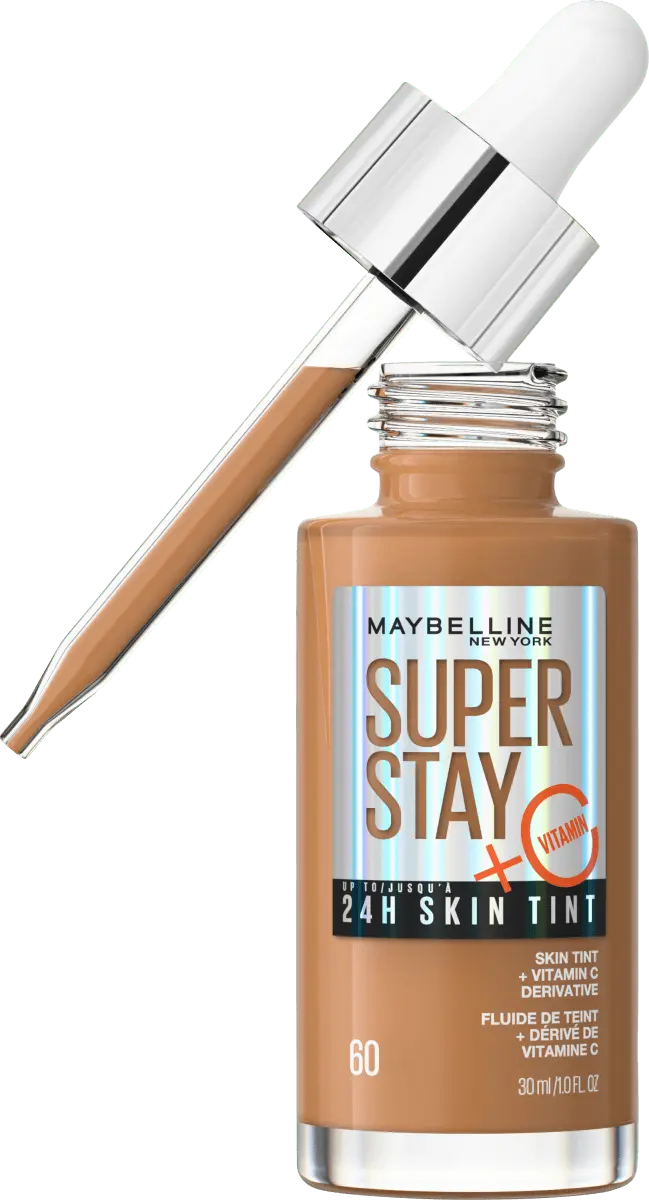 

Тональный крем Super Stay 24H Skin Tint 60 Карамель 300мл Maybelline New York