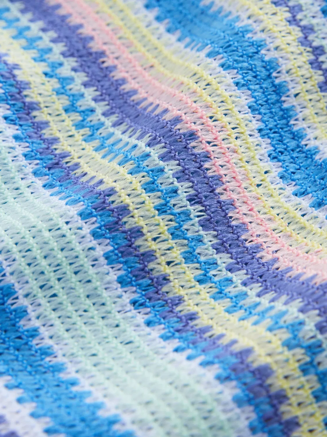 Брюки свободного кроя Next, Royal Blue — фото 4