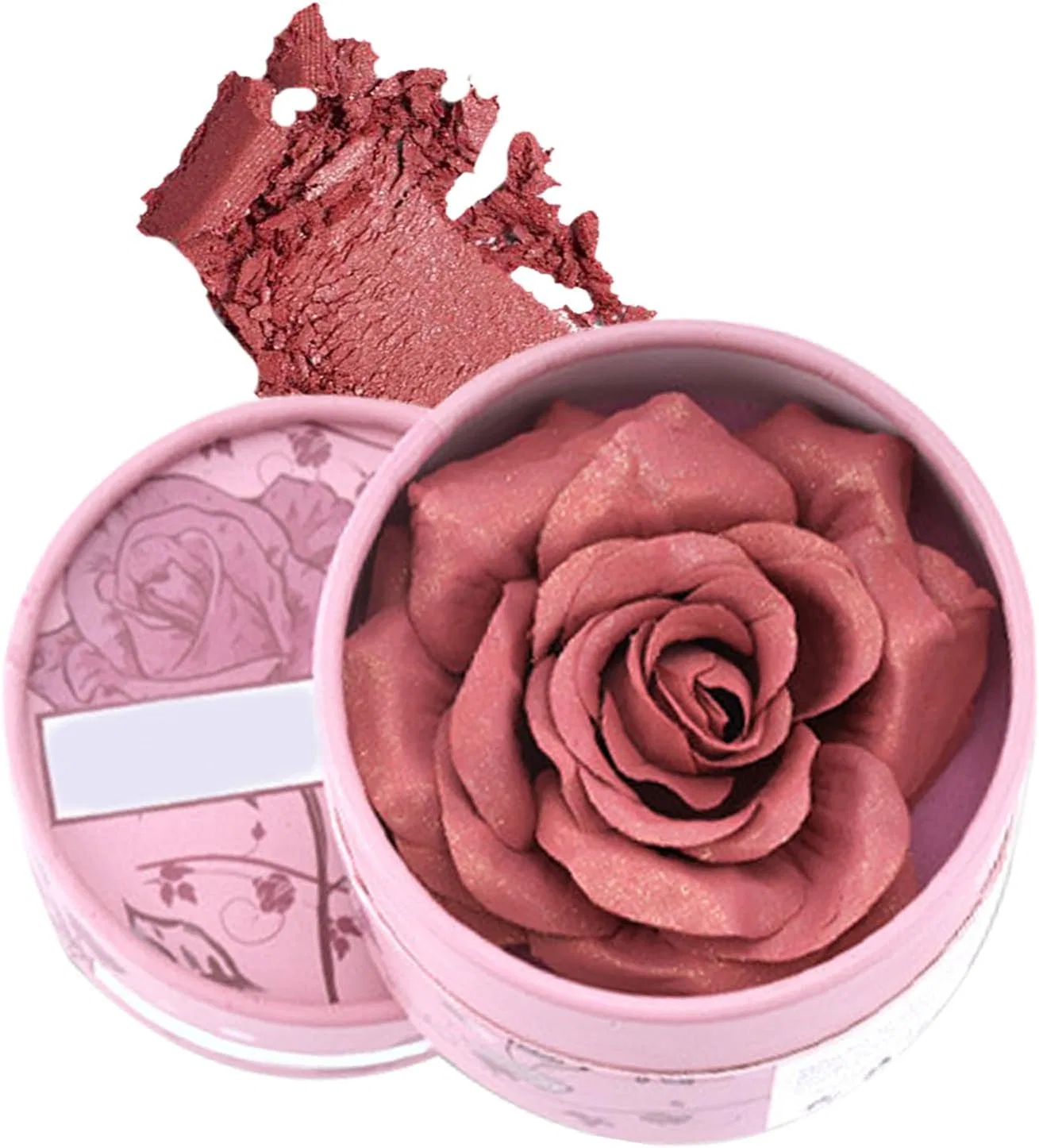 Румяна Lightweight Buildable Rouge Blusher Rose Petal, 3.5 г, многоцветные