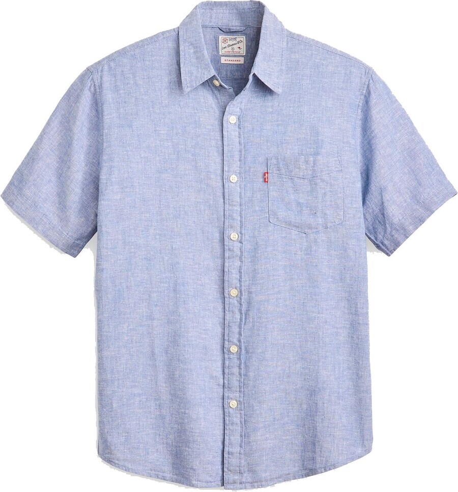 

Повседневная рубашка LEVI'S Comfort fit Button Up Shirt, цвет blue/mottled blue