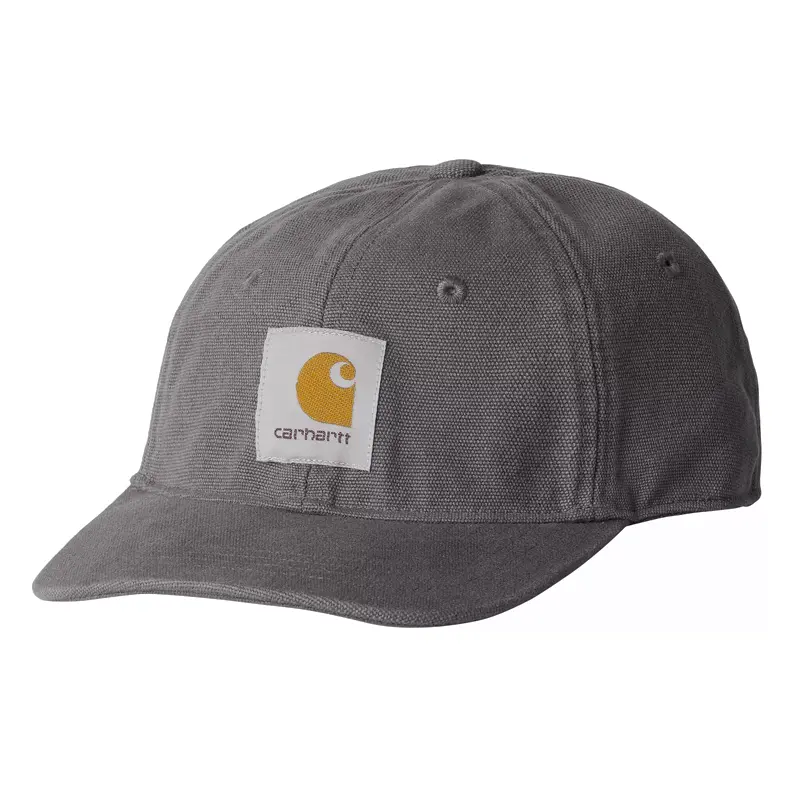

Carhartt WIP Хлопковая бейсболка унисекс серая, Gray