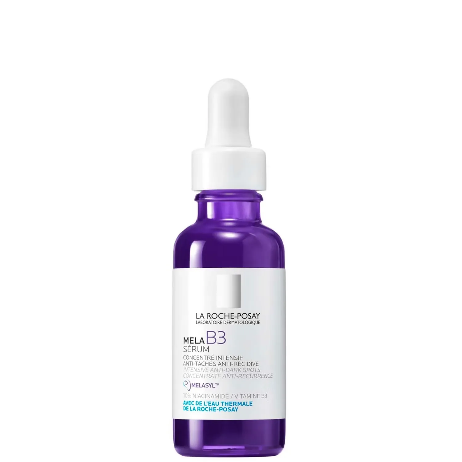 

MelaB3 Serum: Интенсивная сыворотка против темных пятен и гиперпигментации, 30 мл La Roche-Posay