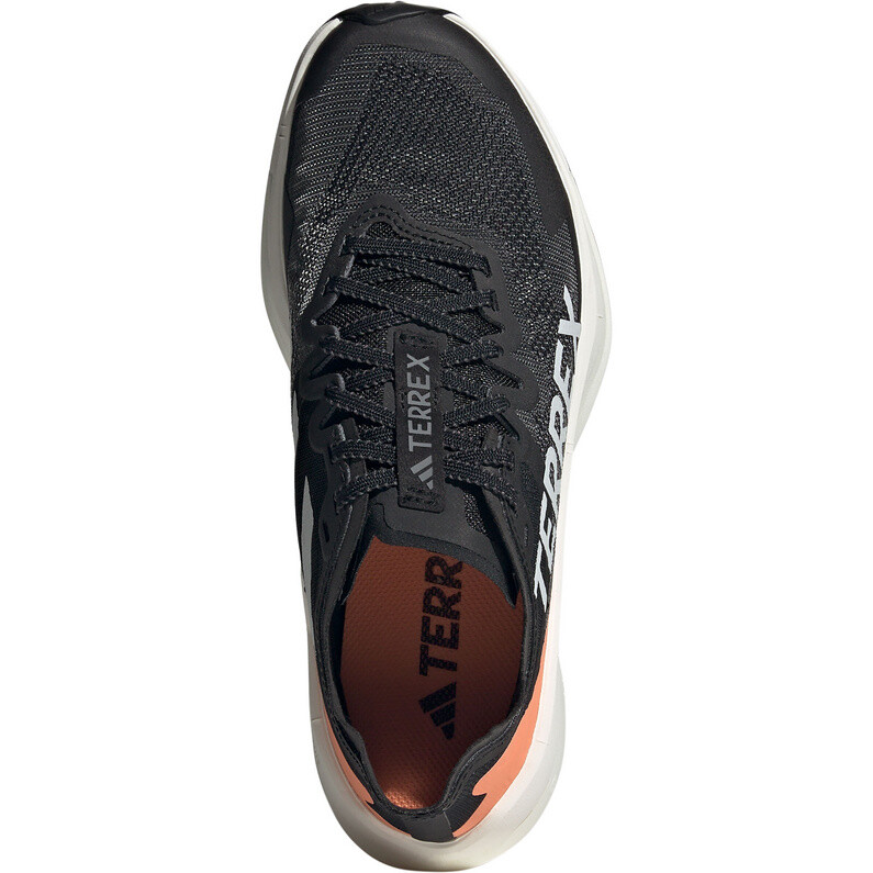Женские скоростные кроссовки Agravic adidas Terrex, черный — фото 4