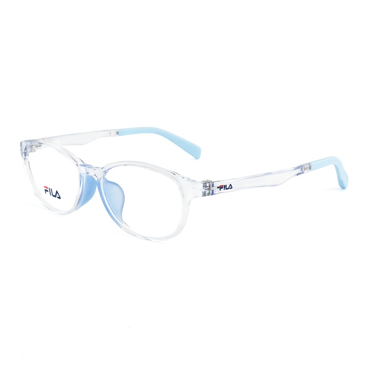 

FILA Пластиковая квадратная оправа для очков детская, Snow Crystal Blue