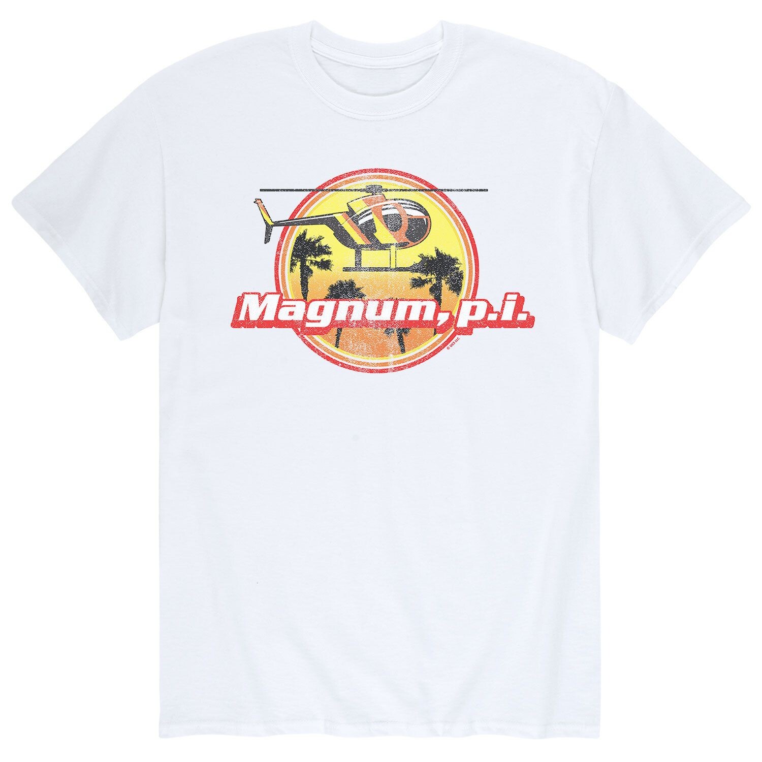 

Мужская футболка Magnum PI Sky Licensed Character