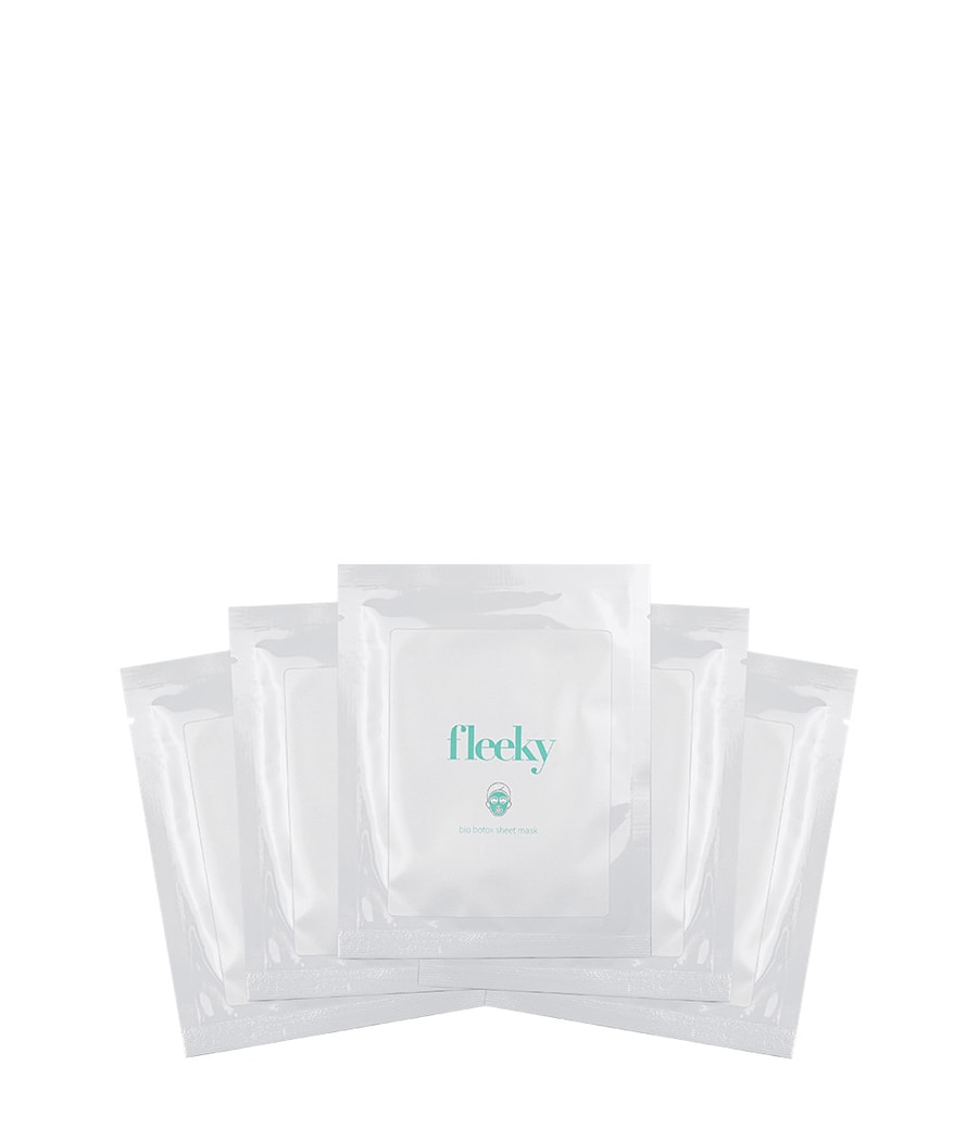 

Тканевая маска fleeky Botox Sheet Mask, 5 шт.
