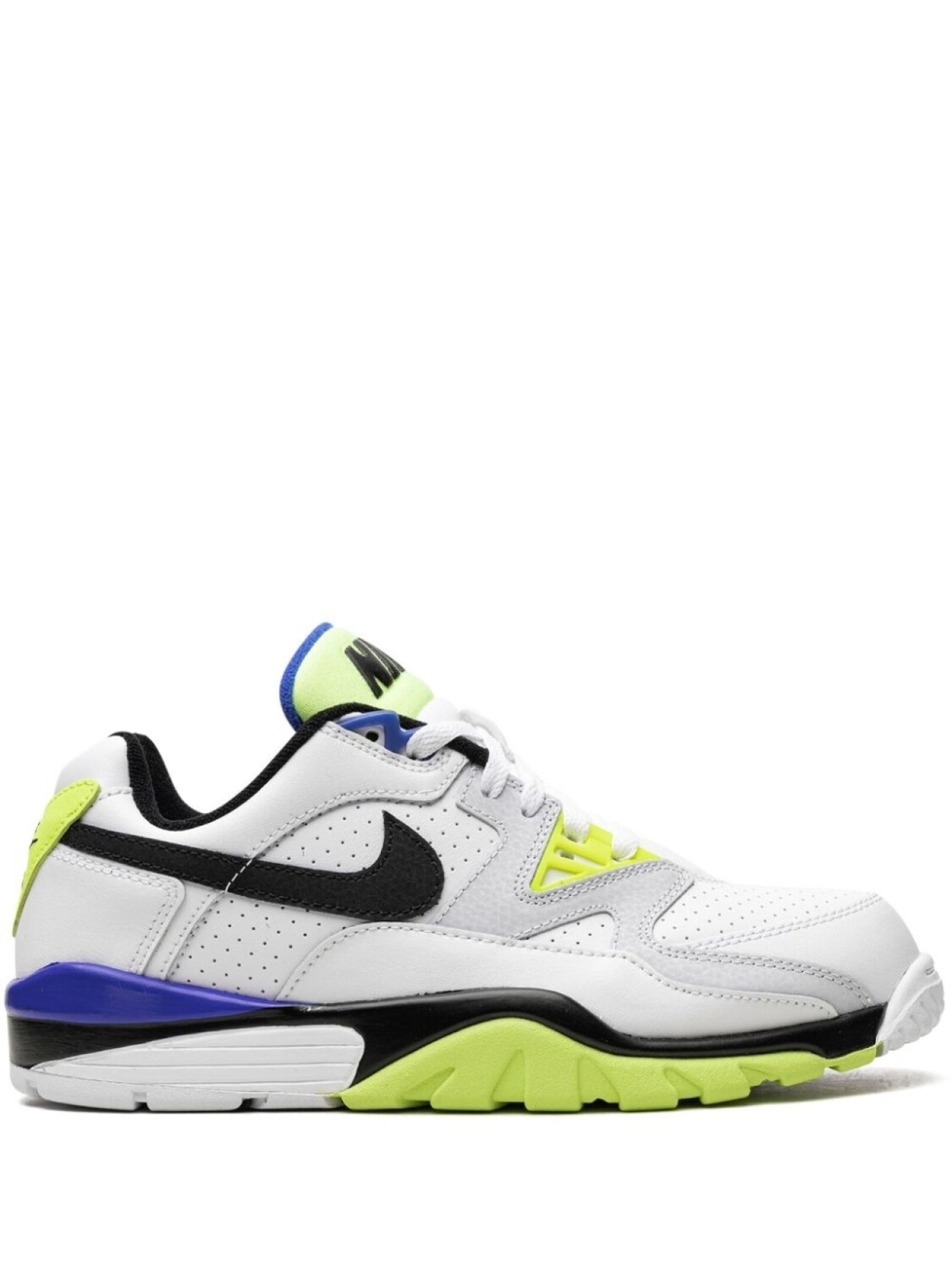 

Кроссовки Air Cross Trainer 3 Low Volt Blue Nike, белый
