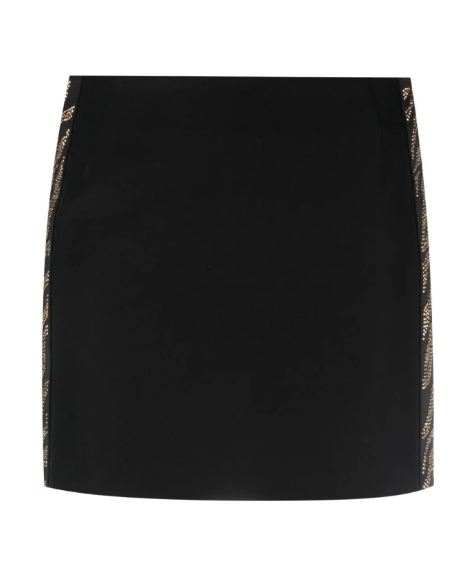 

Мини-Юбка из полиэстера и эластана Just Cavalli, черный
