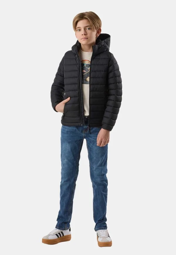 Зимняя куртка с капюшоном vermont Denim Factory, Black
