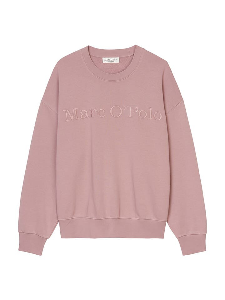 

Толстовка Marc O'Polo Sweatshirt, розовый