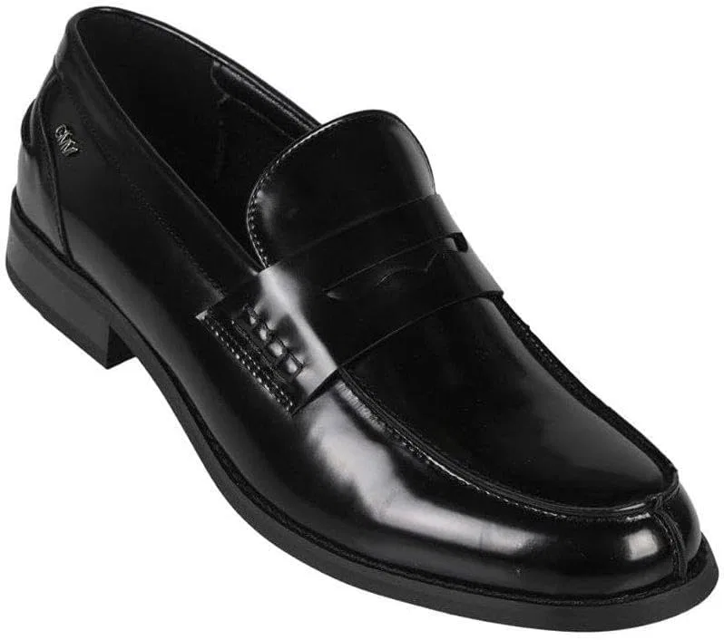 Мужские элегантные мокасины Gian Marco Venturi, Black