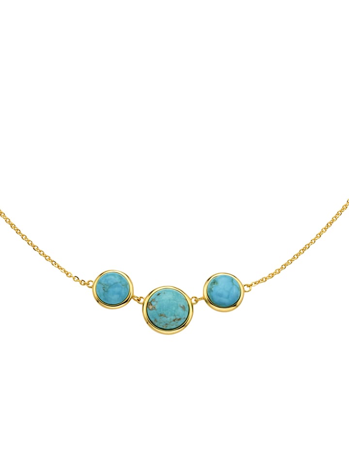 

Zeeme Колье 925/- Sterling Silber in gelb