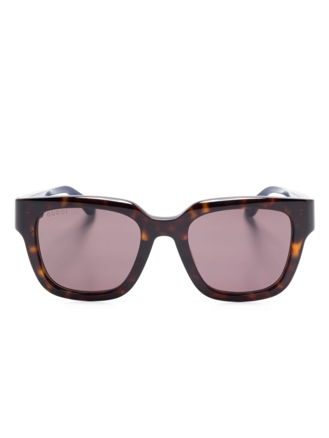 

Солнцезащитные очки Gucci Eyewear в квадратной оправе, коричневый