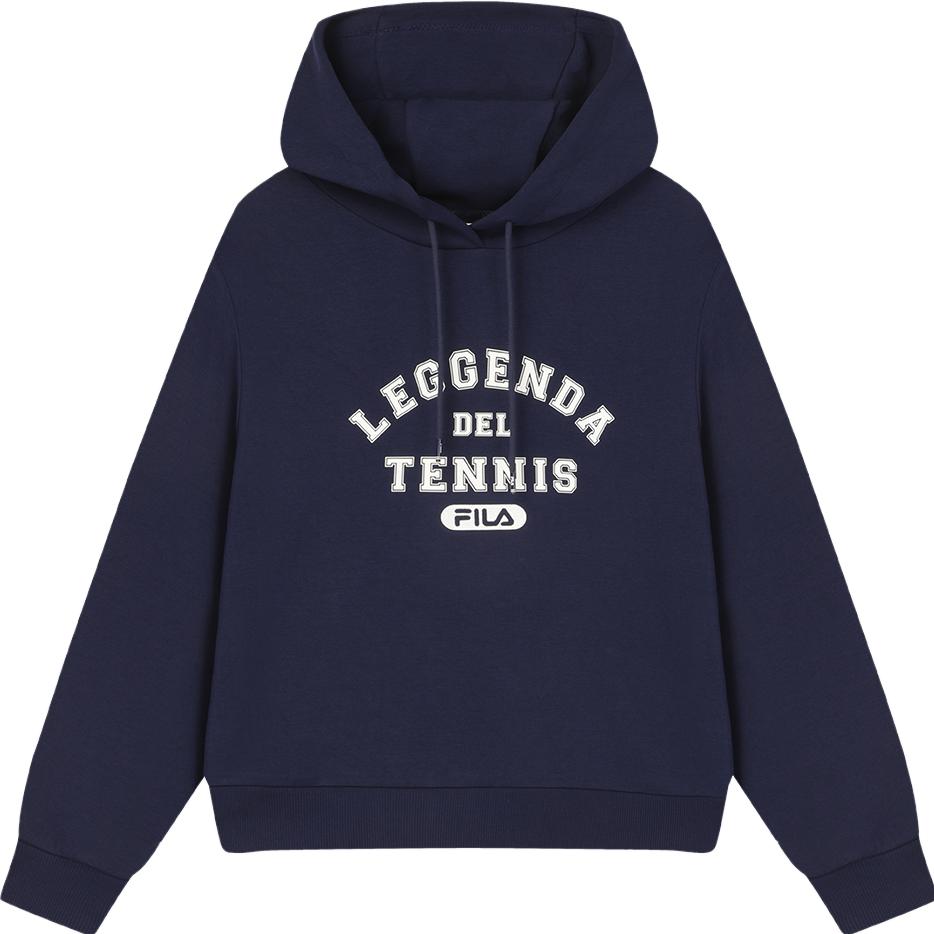 

Fila Женская толстовка темно-синего цвета, Синий, Fila Женская толстовка темно-синего цвета